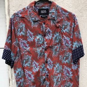 Native Youth Short Sleeve Shirt